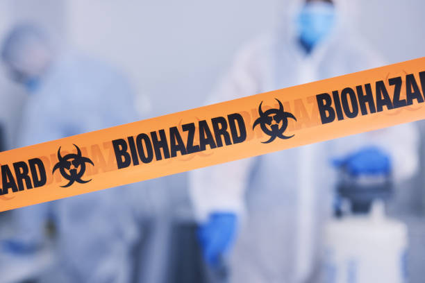 Professional Biohazard technician working in Monroeville, IN